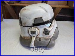 Star Wars 3D Printed Remnant Stormtrooper Empire Helmet Galactic Armory