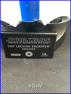 Star Wars 501 St Legion Clone Trooper Helmet Scaled Replica 2007