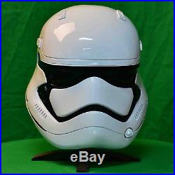 Star Wars 7 Stormtrooper Cosplay Helmet White ABS Replica Adult Prop Collection