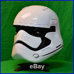 Star Wars 7 Stormtrooper Cosplay Helmet White ABS Replica Adult Prop Collection