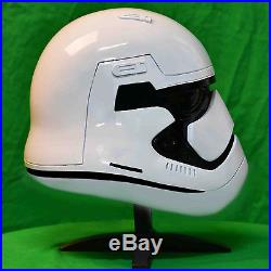 Star Wars 7 Stormtrooper Cosplay Helmet White ABS Replica Adult Prop Collection