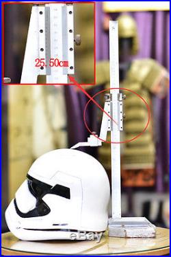 Star Wars 7 Stormtrooper Cosplay Helmet White ABS Replica Adult Prop Collection