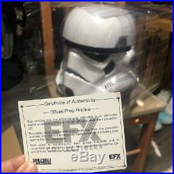 Star Wars A New Hope Efx Stormtrooper Prop Replica Collectible Helmet