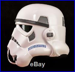 Star Wars A New Hope Imperial Stormtrooper Stunt/Background Helmet