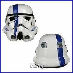 Star Wars A New Hope Stormtrooper Commander Helmet Anovos 11 Prop Replica NEW