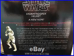 Star Wars A New Hope Stormtrooper Helmet 11 Full Scale Efx Collectibles