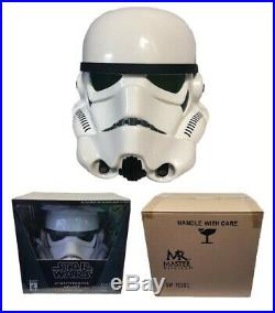 Star Wars A New Hope Stormtrooper Helmet 11 Scale Master Replicas SW-153CE