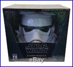 Star Wars A New Hope Stormtrooper Helmet 11 Scale Master Replicas SW-153CE
