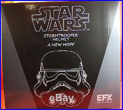 Star Wars A New Hope Stormtrooper Helmet 2015 EFX