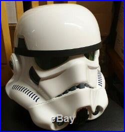 Star Wars A New Hope Stormtrooper Helmet- Master Replicas 2007. Mint Condition