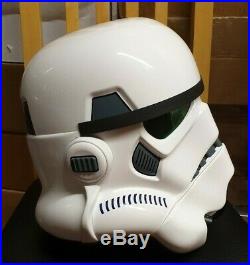 Star Wars A New Hope Stormtrooper Helmet- Master Replicas 2007. Mint Condition