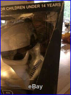 Star Wars A New Hope Stormtrooper Helmet- Master Replicas. Never Been Out Of Box