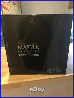 Star Wars A New Hope Stormtrooper Helmet- Master Replicas. Never Been Out Of Box
