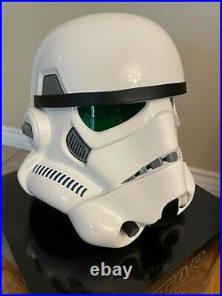 Star Wars A New Hope Stormtrooper Helmet - Official Prop Replica - by EFX