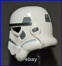 Star Wars A New Hope Stormtrooper helmet screen-used prop replica ANH
