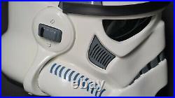 Star Wars A New Hope Stormtrooper helmet screen-used prop replica ANH