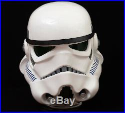 Star Wars A New Hope Stunt/Background Stormtrooper Helmet Prop