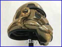 Star Wars AM GOLD 4.5 STORMTROOPER Helmet Darth Vader Master Replicas EFX Anovos