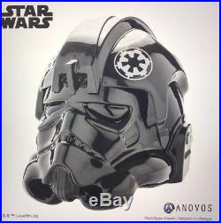 Star Wars ANH Classic Trilogy TIE Fighter Pilot Helmet Prop Replica Anovos NEW