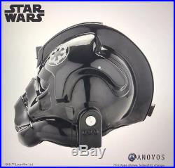 Star Wars ANH Classic Trilogy TIE Fighter Pilot Helmet Prop Replica Anovos NEW