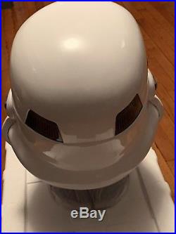 Star Wars ANH MASTER REPLICA Stormtrooper Helmet-Limited Edition-#2500-RARE