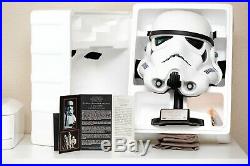 Star Wars ANH MASTER REPLICA Stormtrooper Helmet Limited Edition RARE Prints