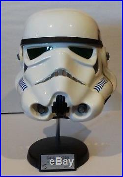 Star Wars ANH SDS Stormtrooper Helmet First Run of 50! Andrew Ainsworth