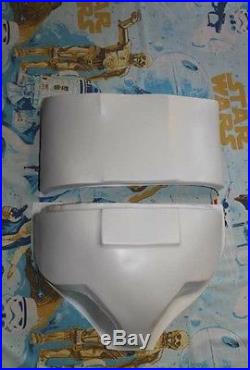 Star Wars ANH Stormtrooper Armor kit- Without Helmet 100% screen accurate