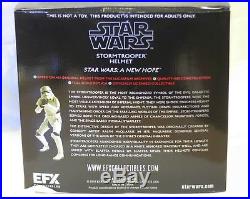 Star Wars ANH Stormtrooper Helmet EFX Collectibles