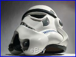Star Wars ANOVOS 11 STORMTROOPER COMMANDER Helmet Mandalorian EFX Darth Vader