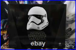 Star Wars ANOVOS Disney The Force Awakens First Order Stormtrooper Helmet Ful
