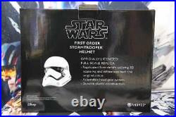 Star Wars ANOVOS Disney The Force Awakens First Order Stormtrooper Helmet Ful