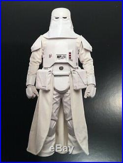 Star Wars ANOVOS SNOWTROOPER ARMOR KIT Life Size Prop Stormtrooper EFX Helmet MR