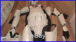 Star Wars Adult storm trooper costume suite, scout trooper Don Post helmet mask