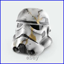 Star Wars Ahsoka Night Trooper Helmet Stormtrooper