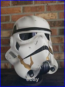 Star Wars Ahsoka Night Trooper Helmet Stormtrooper