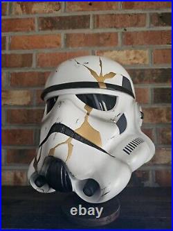 Star Wars Ahsoka Night Trooper Helmet Stormtrooper