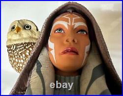 Star Wars Ahsoka Tano Deluxe Mini Bust withClone Helmet only 500 made Gentle Giant