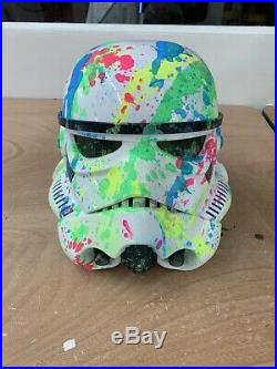 Star Wars Alec Monopoly Replica Stormtrooper Electronic Voice Changer Helmet