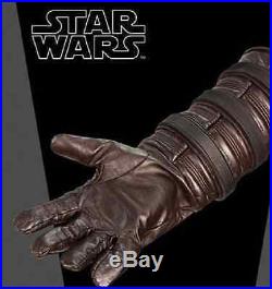 Star Wars Anikin Vader Prop Anikin Hand Escape Pod and helmet stand See info