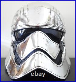 Star Wars Anovos Captain Phasma Stormtrooper Helmet Mask Bust Figure Statue Head