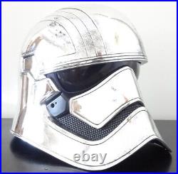 Star Wars Anovos Captain Phasma Stormtrooper Helmet Mask Bust Figure Statue Head