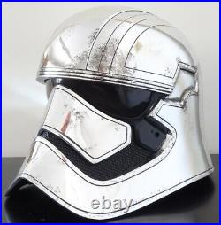 Star Wars Anovos Captain Phasma Stormtrooper Helmet Mask Bust Figure Statue Head