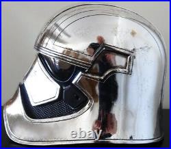 Star Wars Anovos Captain Phasma Stormtrooper Helmet Mask Bust Figure Statue Head