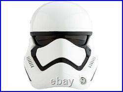 Star Wars Anovos FIRST ORDER STORMTROOPER Premier Fiberglass HELMET from TFA