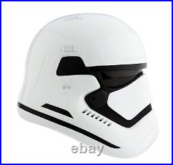 Star Wars Anovos FIRST ORDER STORMTROOPER Premier Fiberglass HELMET from TFA