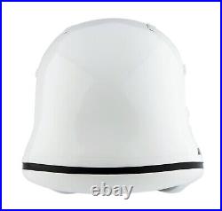 Star Wars Anovos FIRST ORDER STORMTROOPER Premier Fiberglass HELMET from TFA