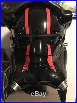 Star Wars Anovos FO SF Pilot Helmet Upgraded 11 RS Prop EFX Storm Trooper