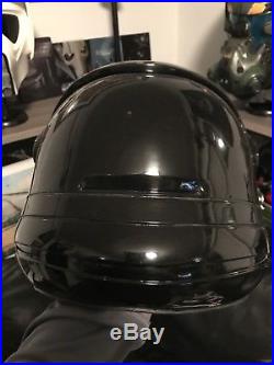 Star Wars Anovos FO SF Pilot Helmet Upgraded 11 RS Prop EFX Storm Trooper