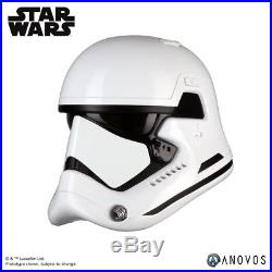 Star Wars Anovos First Order Stormtrooper Helmet Life Size SEALED IN SHIPPER BOX